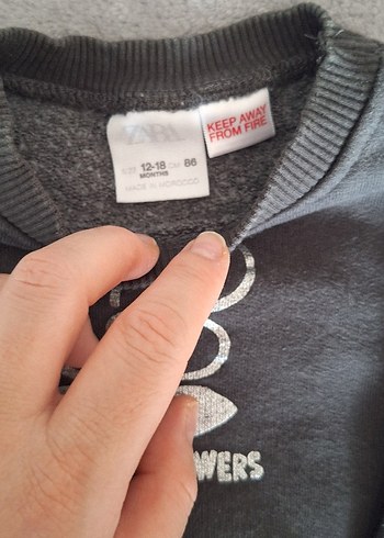 Zara Zara 12-18 aylik sweet