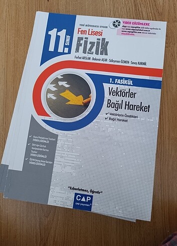 11.sinif fizik cap fasikulleri
