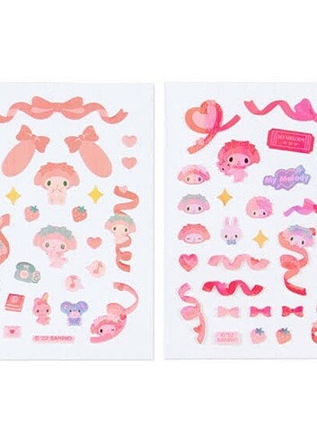 buket my melody sticker