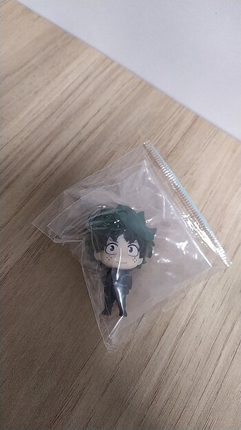 My hero/ boku no hero academia animesinden Deku / İzuku mini fig