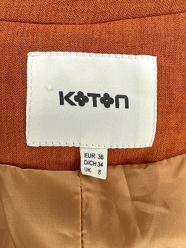 36 Beden çeşitli Renk Koton Blazer %70 İndirimli.