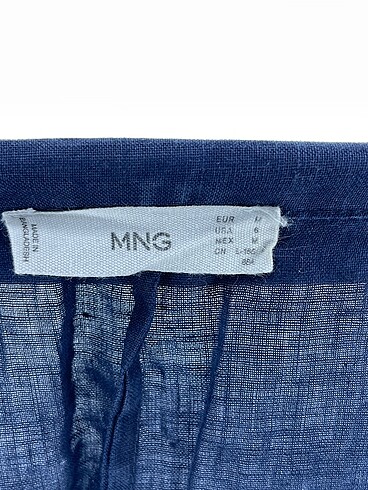 m Beden lacivert Renk Mango Kısa Elbise %70 İndirimli.
