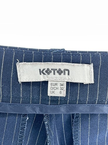 34 Beden çeşitli Renk Koton Düz Kesim %70 İndirimli.