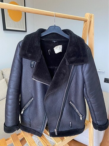 Zara biker ceket