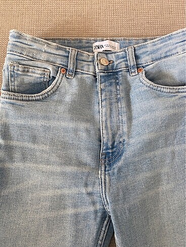 Zara Zara açık mavi skinny jean