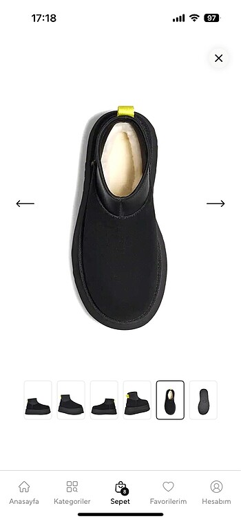37 Beden Ugg orjinal