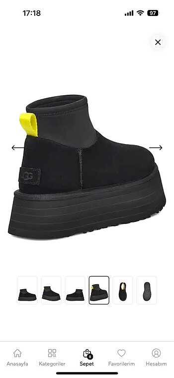 Ugg Ugg orjinal