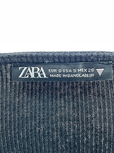 s Beden siyah Renk Zara Bluz %70 İndirimli.