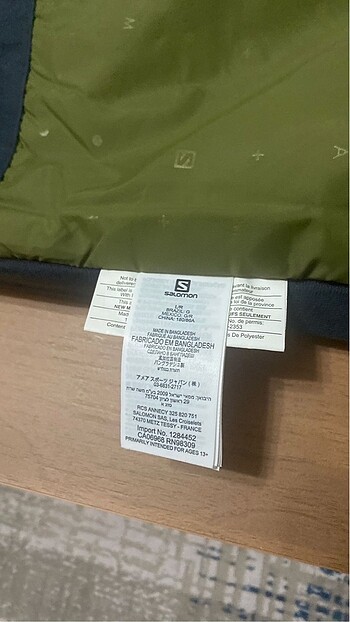 Salomon Brilliant Erkek Kayak Pantolonu - Görsel 4