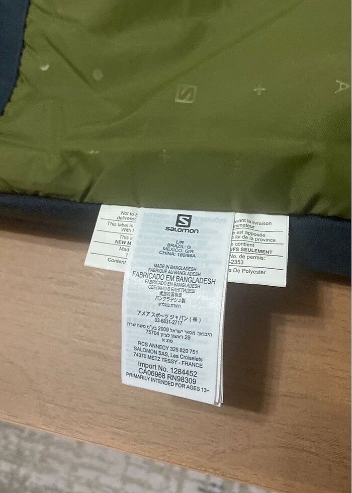 Salomon Brilliant Erkek Kayak Pantolonu - Görsel 4