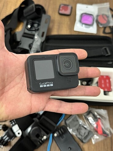 Gopro 9 black hero acil satılık
