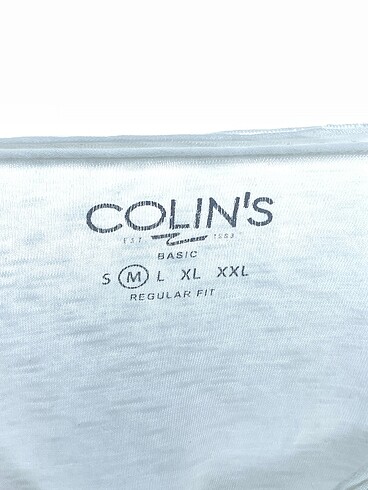 m Beden beyaz Renk Colin's Bluz %70 İndirimli.