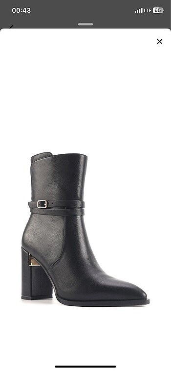 Nine West Nine west topuklu bot etiketli