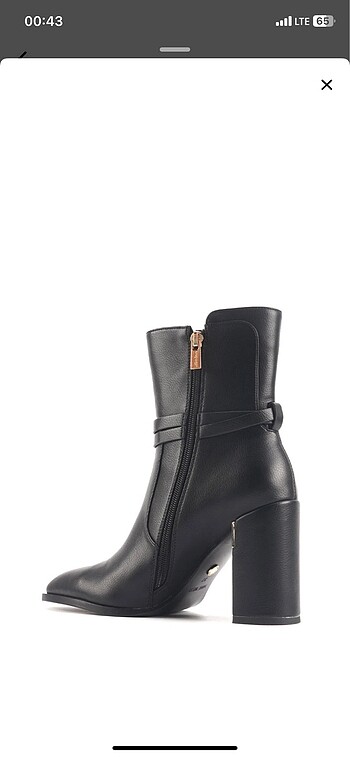 38 Beden Nine west topuklu bot etiketli