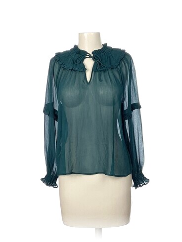 Mango Bluz %70 İndirimli.