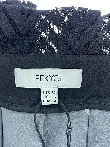 34 Beden siyah Renk ipekyol Midi Etek %70 İndirimli.