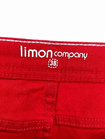 38 Beden kırmızı Renk Limon Company Mini Şort %70 İndirimli.