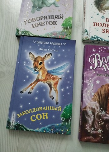 Beden Renk Çocuklar için Rusça Masal Kitapları Seti