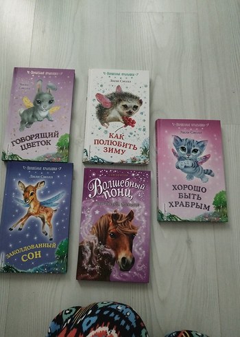 Çocuklar için Rusça Masal Kitapları Seti