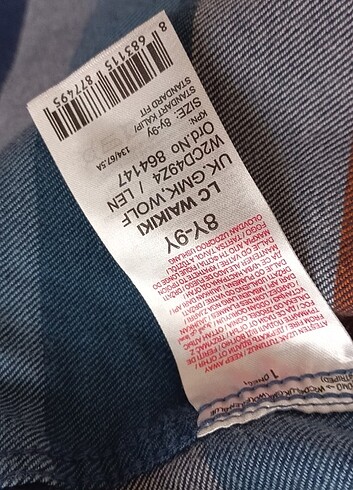 LC Waikiki Çocuk gömlek