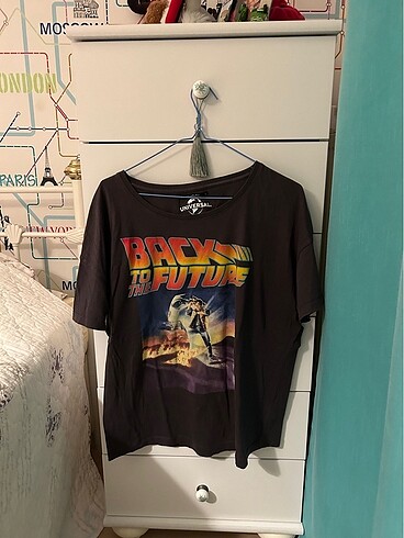 Back to the future tshirt