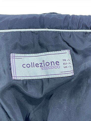 l Beden siyah Renk Collezione Yelek %70 İndirimli.