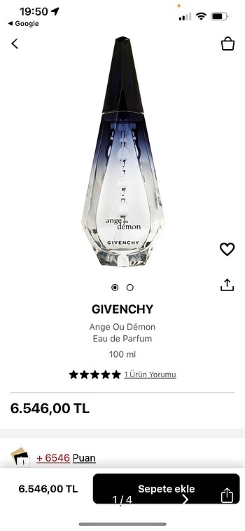 Givenchy parfum