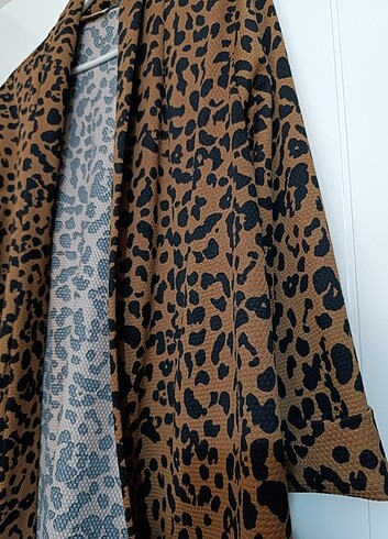 xl Beden Leopar ceket
