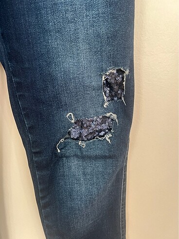 m Beden Hamile Jean Pantolon