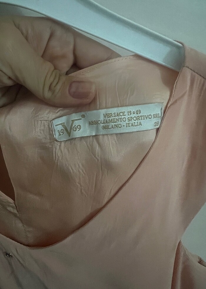 Versace bol elbise - Görsel 5