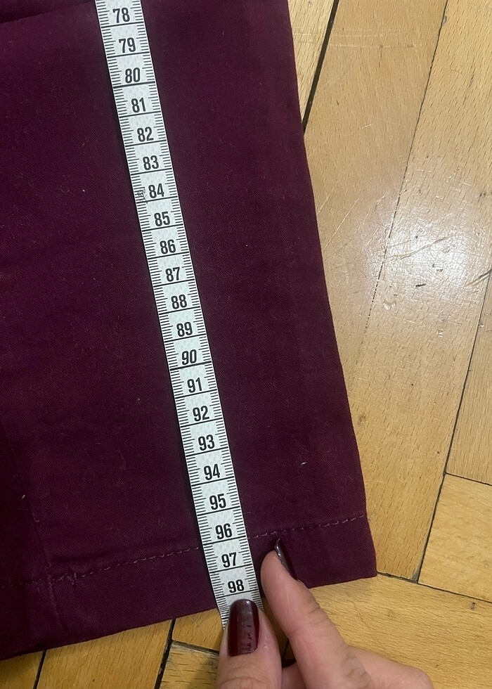 Gabardin pantolon - Görsel 5