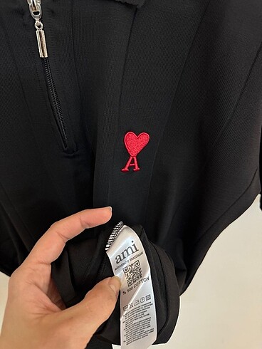 xxl Beden Ami triko tişört