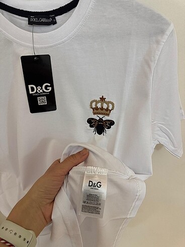xxl Beden Dolce gabanna tişört