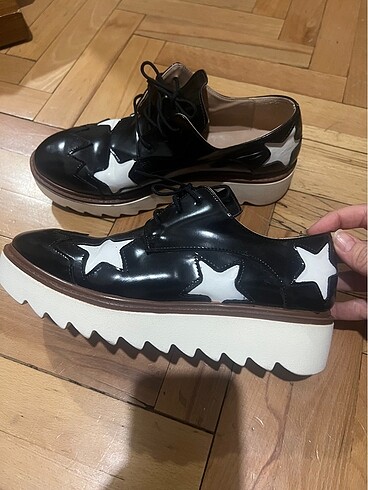Zara Loafer Oxford ayakkabı