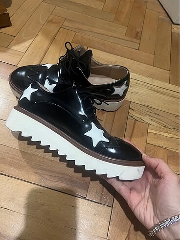 38 Beden Loafer Oxford ayakkabı