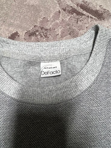Defacto Gri sweatshirt