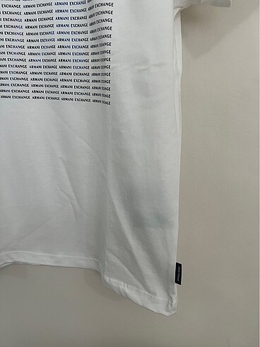 xxl Beden Armani exchange tişört