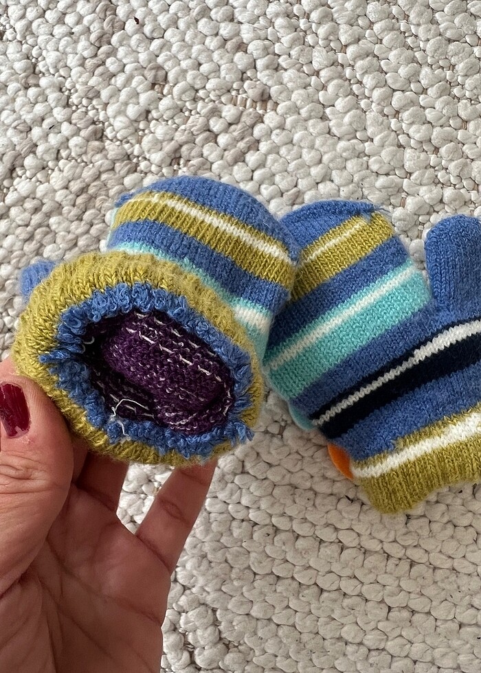 Bebek eldiveni - Görsel 3