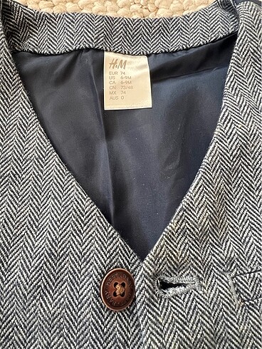 H&M yelek - Görsel 2