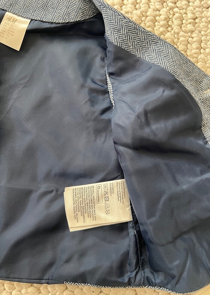 H&M yelek - Görsel 3