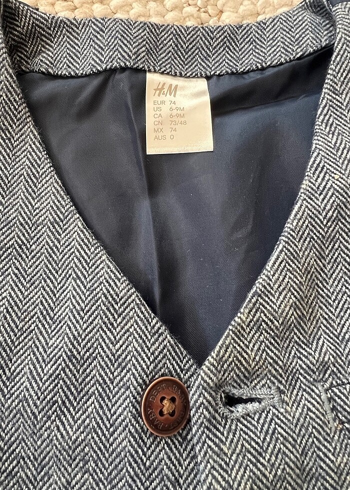 H&M yelek - Görsel 2