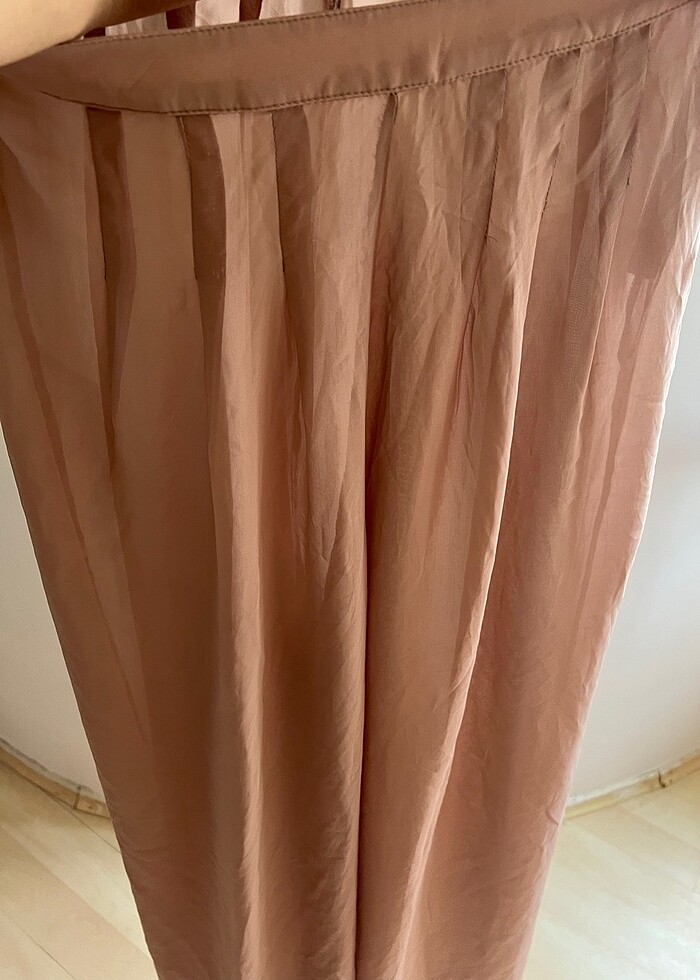 Plaj palazzo pantolon - Görsel 5