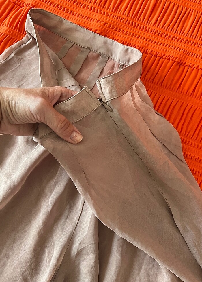 Plaj palazzo pantolon - Görsel 4