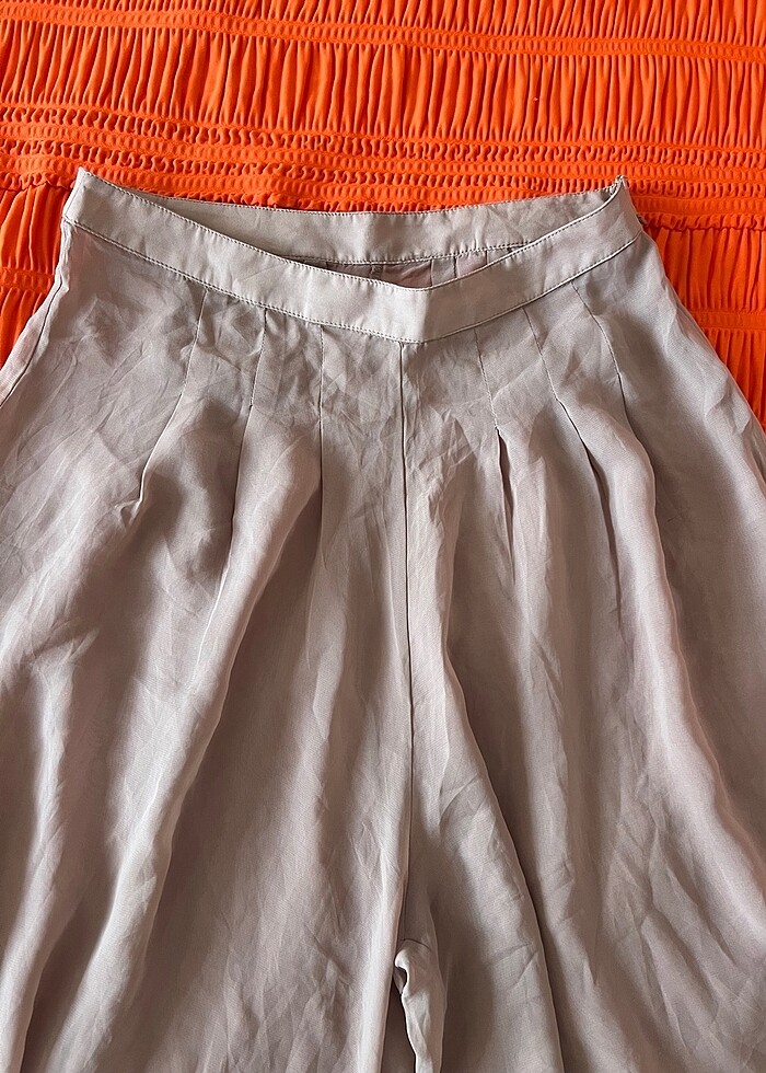 Plaj palazzo pantolon - Görsel 3