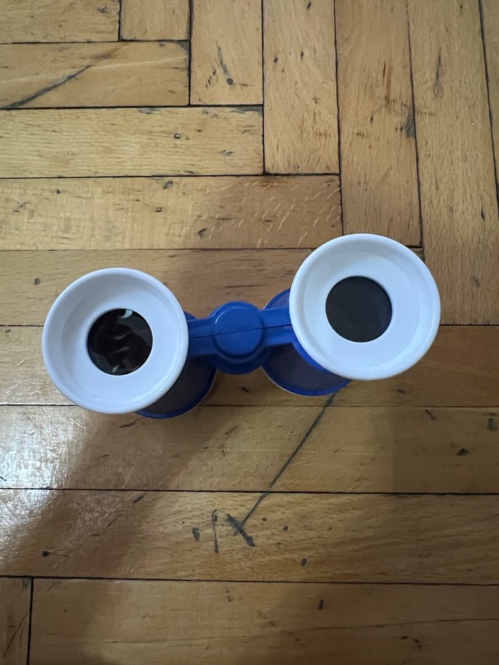 Mixoyuncak Mavi Çocuk Oyuncak Dürbün - Görsel 4