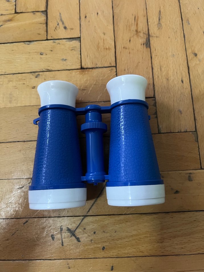 Mixoyuncak Mavi Çocuk Oyuncak Dürbün - Görsel 2