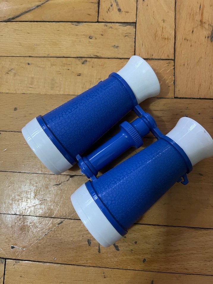 Mixoyuncak Mavi Çocuk Oyuncak Dürbün - Görsel 5