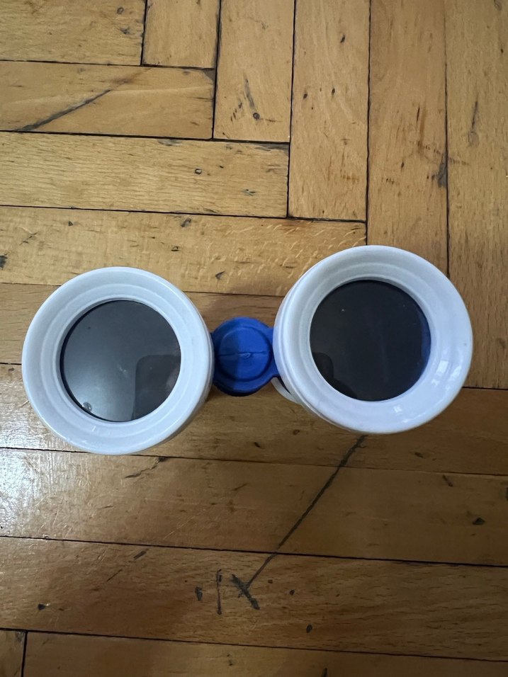 Mixoyuncak Mavi Çocuk Oyuncak Dürbün - Görsel 3