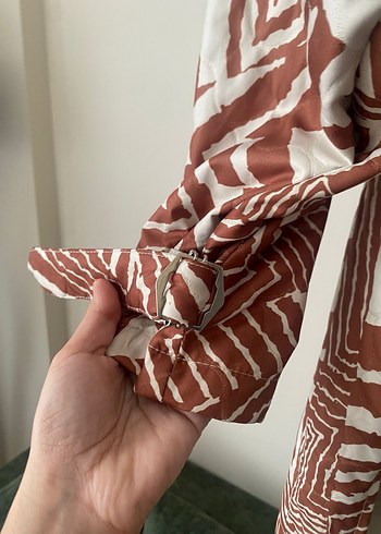 Oversize trençkot - Görsel 7