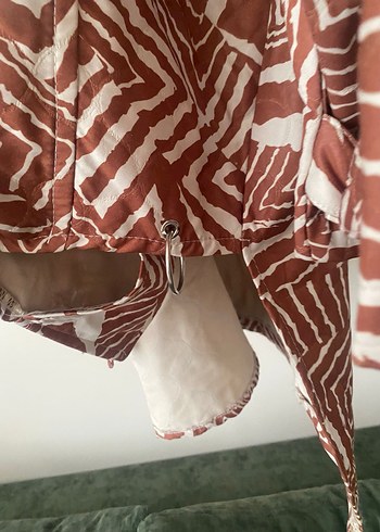 Oversize trençkot - Görsel 3